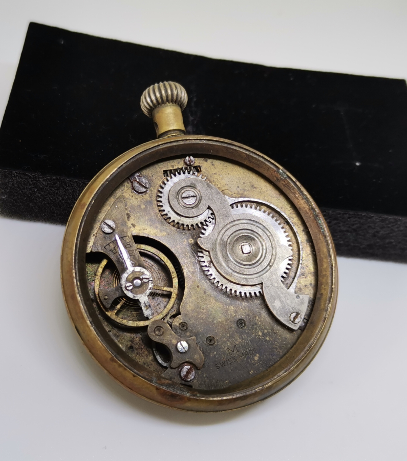 BLOSSOM MARKA PARÇALIK ANTİKA CEP SAATİ