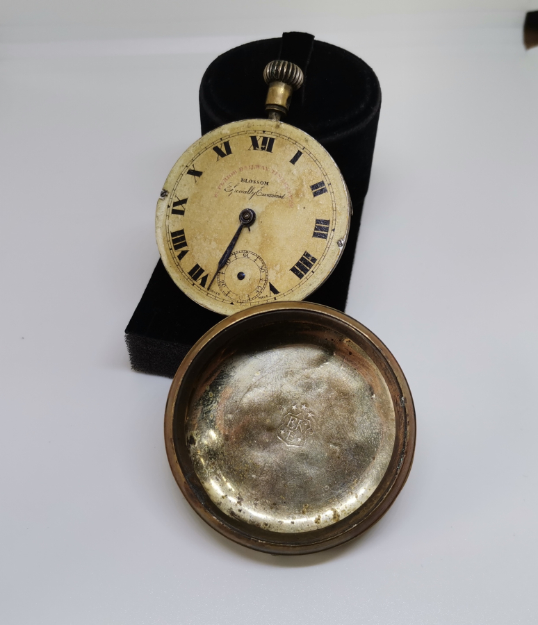 BLOSSOM MARKA PARÇALIK ANTİKA CEP SAATİ