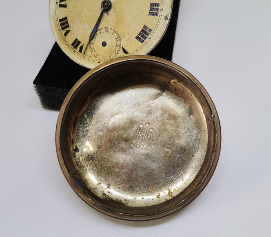 BLOSSOM MARKA PARÇALIK ANTİKA CEP SAATİ