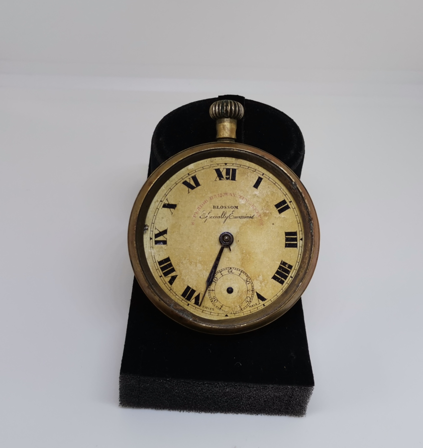 BLOSSOM MARKA PARÇALIK ANTİKA CEP SAATİ