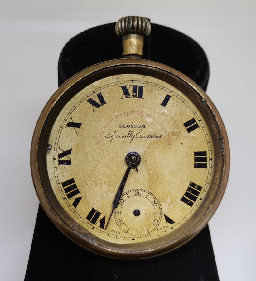 BLOSSOM MARKA PARÇALIK ANTİKA CEP SAATİ