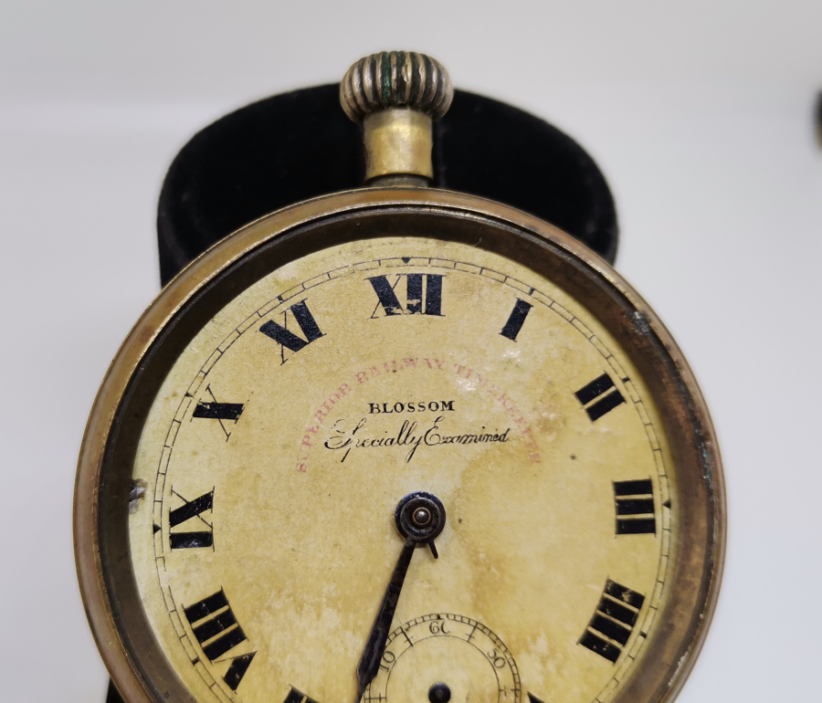 BLOSSOM MARKA PARÇALIK ANTİKA CEP SAATİ