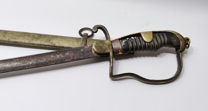 1. DÜNYA SAVAŞI DÖNEMİ OSMANLI SUBAY SÜVARİ KILICI