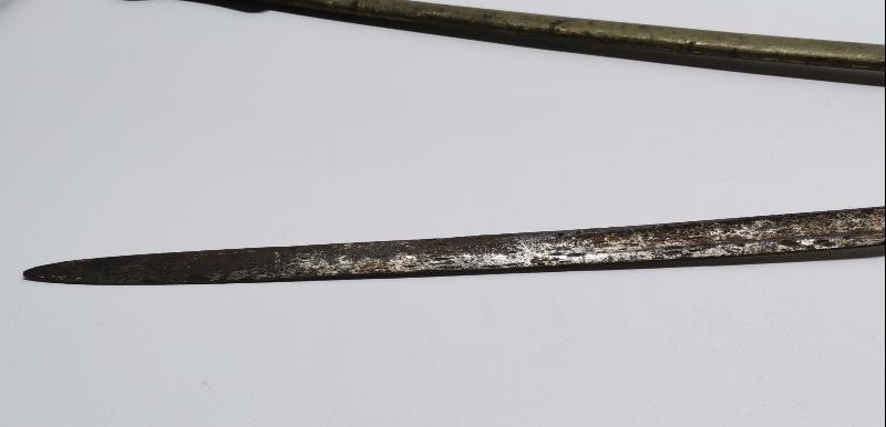 1. DÜNYA SAVAŞI DÖNEMİ OSMANLI SUBAY SÜVARİ KILICI