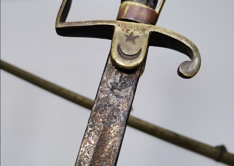 1. DÜNYA SAVAŞI DÖNEMİ OSMANLI SUBAY SÜVARİ KILICI