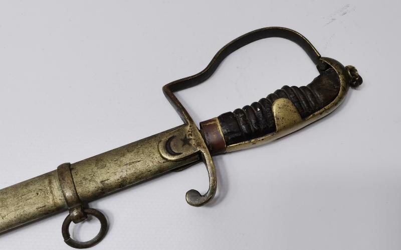 1. DÜNYA SAVAŞI DÖNEMİ OSMANLI SUBAY SÜVARİ KILICI