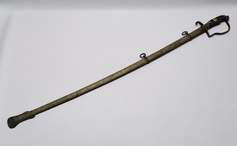 1. DÜNYA SAVAŞI DÖNEMİ OSMANLI SUBAY SÜVARİ KILICI