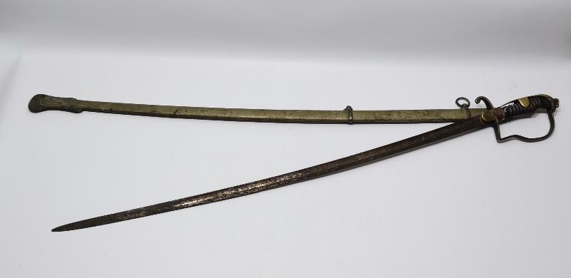 1. DÜNYA SAVAŞI DÖNEMİ OSMANLI SUBAY SÜVARİ KILICI