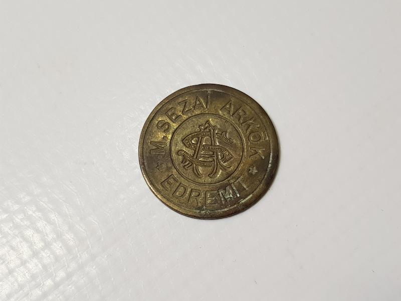 EDREMİT M. SEZAİ ARKÖK ZEYTİN TOPLAMA JETONU