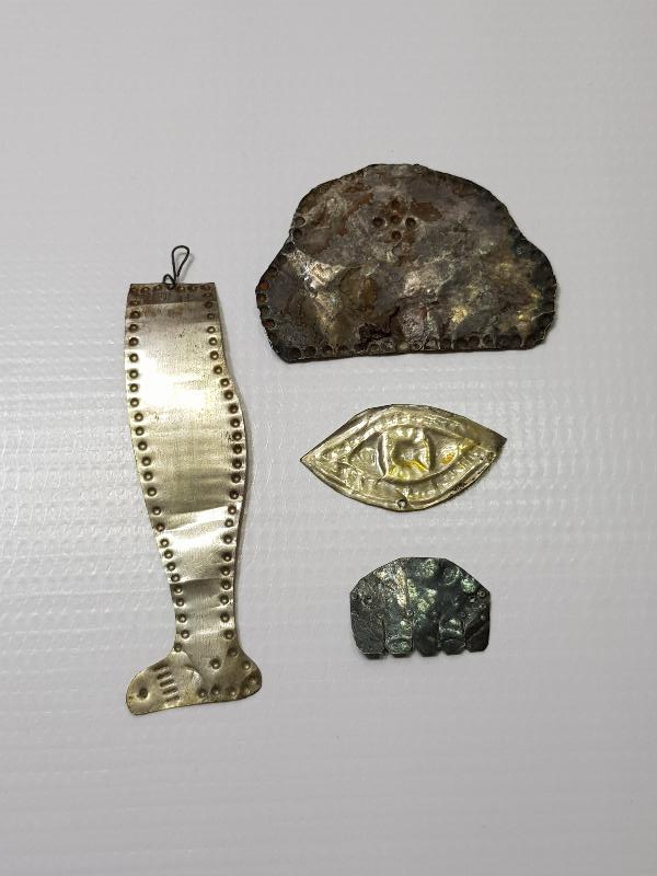 OSMANLI DÖNEMİ GÜMÜŞ İKONA ADAKLIKLARI