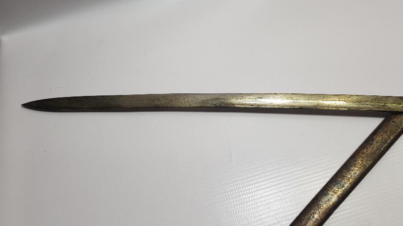 İGUANA DERİSİ SAPLI OSMANLI PAŞA KILICI