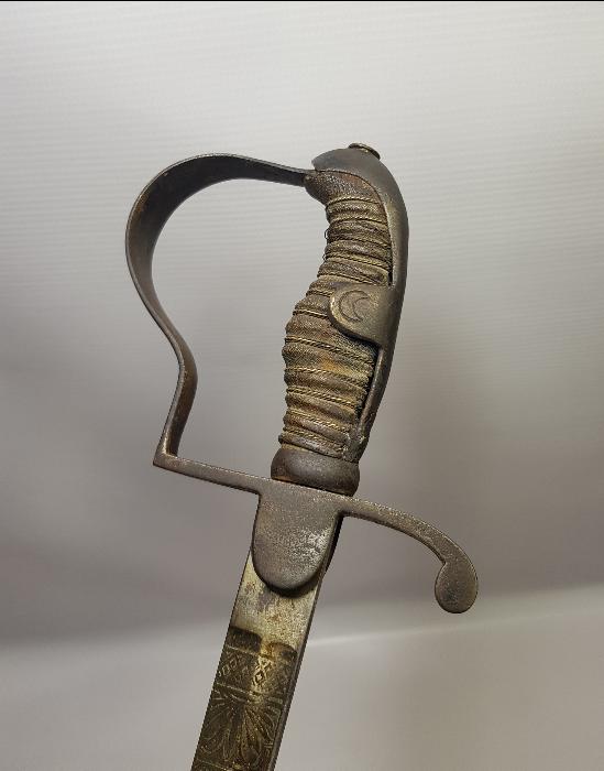 İGUANA DERİSİ SAPLI OSMANLI PAŞA KILICI