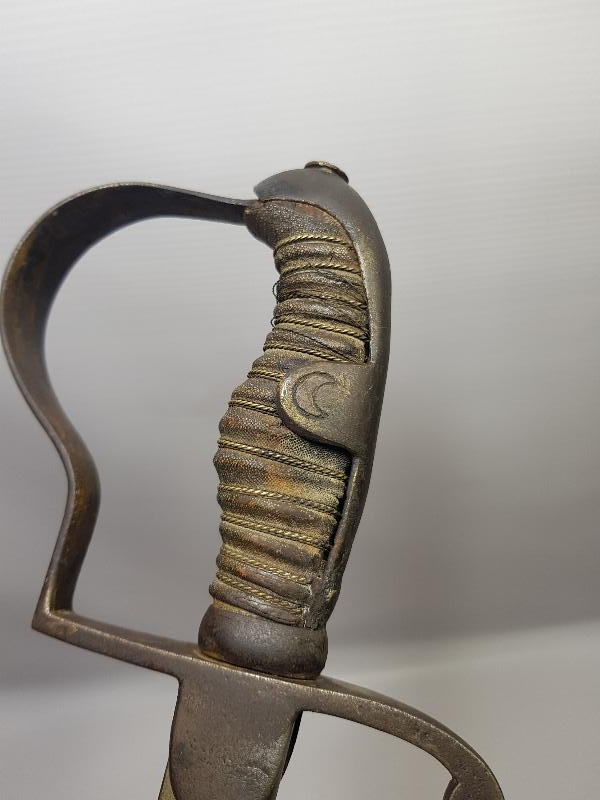 İGUANA DERİSİ SAPLI OSMANLI PAŞA KILICI