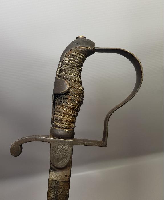 İGUANA DERİSİ SAPLI OSMANLI PAŞA KILICI