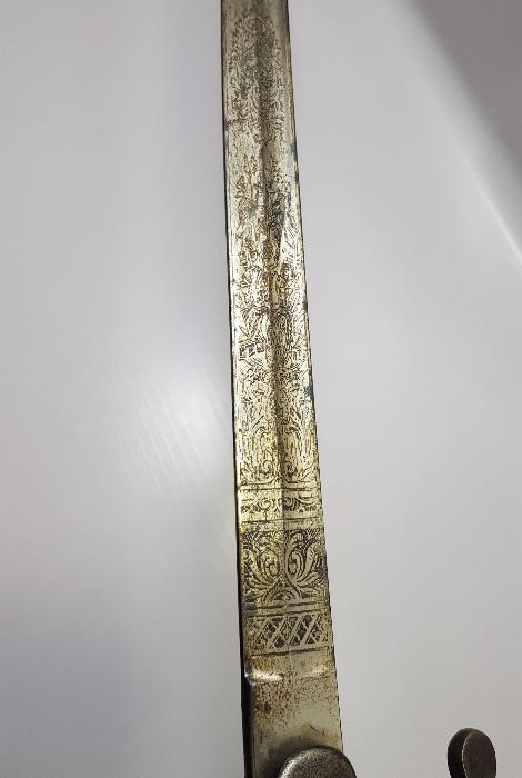 İGUANA DERİSİ SAPLI OSMANLI PAŞA KILICI