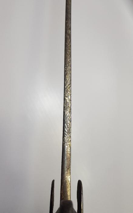 İGUANA DERİSİ SAPLI OSMANLI PAŞA KILICI