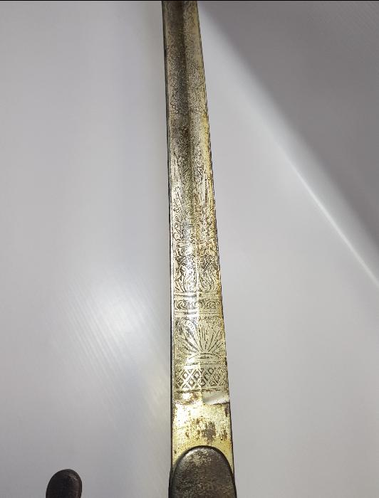 İGUANA DERİSİ SAPLI OSMANLI PAŞA KILICI