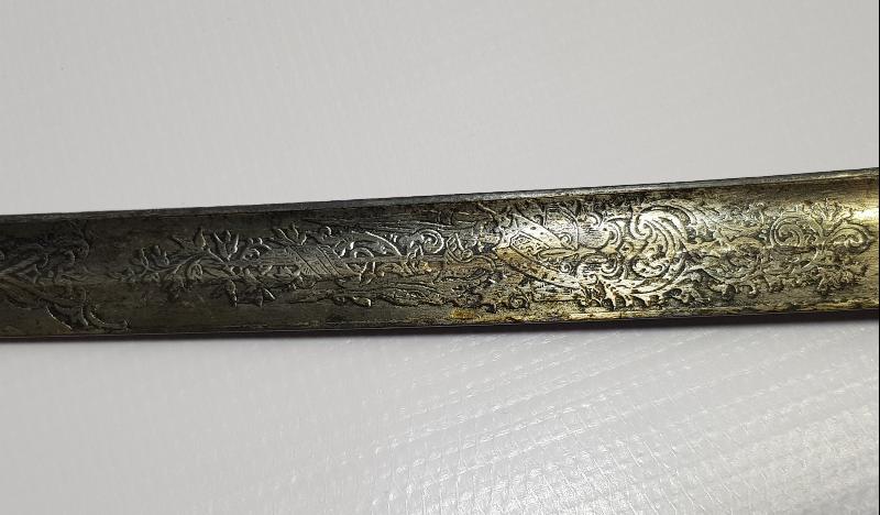 İGUANA DERİSİ SAPLI OSMANLI PAŞA KILICI