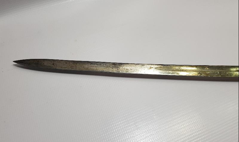 İGUANA DERİSİ SAPLI OSMANLI PAŞA KILICI