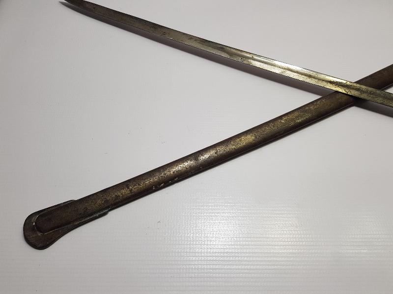 İGUANA DERİSİ SAPLI OSMANLI PAŞA KILICI