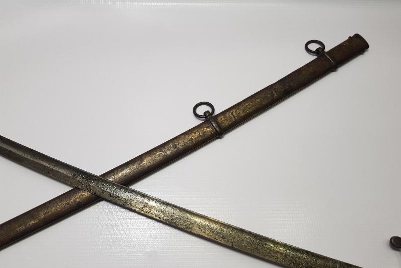 İGUANA DERİSİ SAPLI OSMANLI PAŞA KILICI