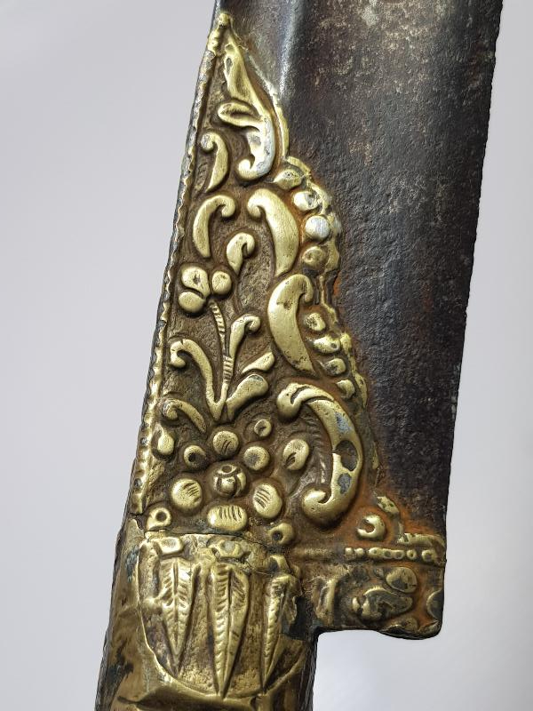 OSMANLI DÖNEMİ NAMLUSUNDA AYET YAZILI BALKAN TİPİ TÜRK YATAĞANI