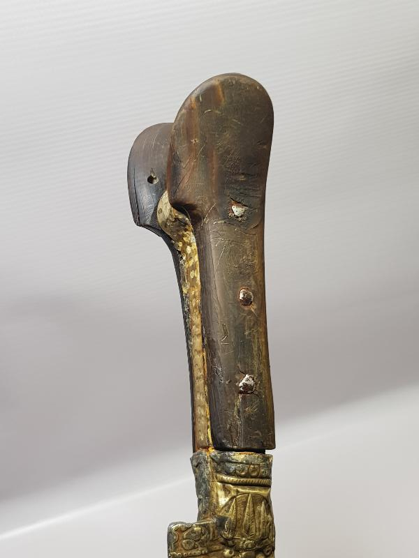 OSMANLI DÖNEMİ NAMLUSUNDA AYET YAZILI BALKAN TİPİ TÜRK YATAĞANI