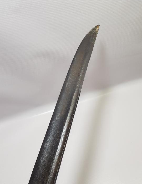 OSMANLI DÖNEMİ NAMLUSUNDA AYET YAZILI BALKAN TİPİ TÜRK YATAĞANI