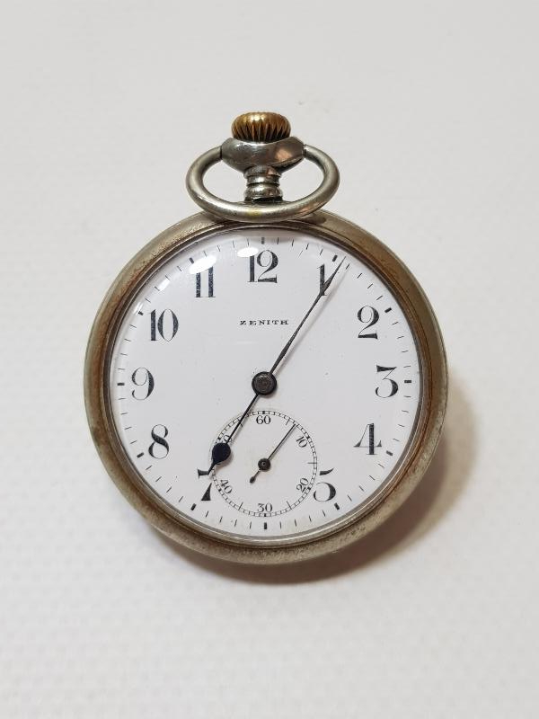 ANTİKA ZENITH CEP SAATİ