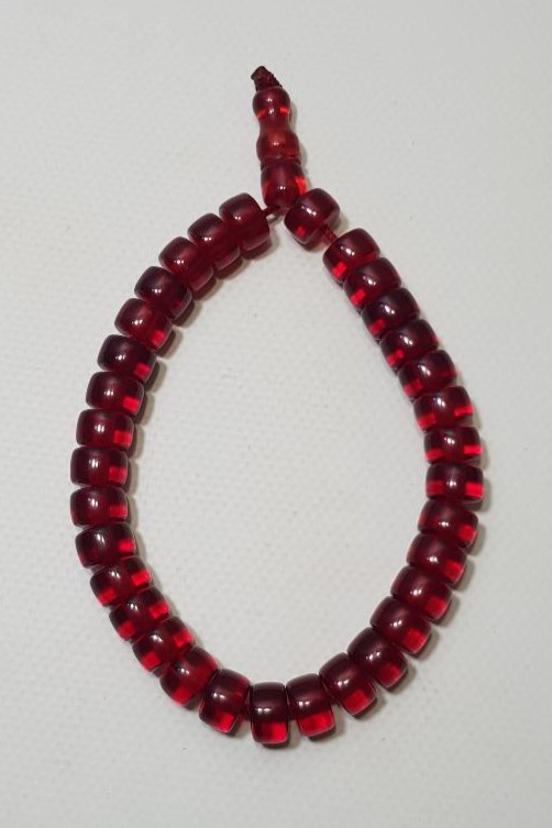 OSMANLI ATEŞ KEHRİBAR TESPİH