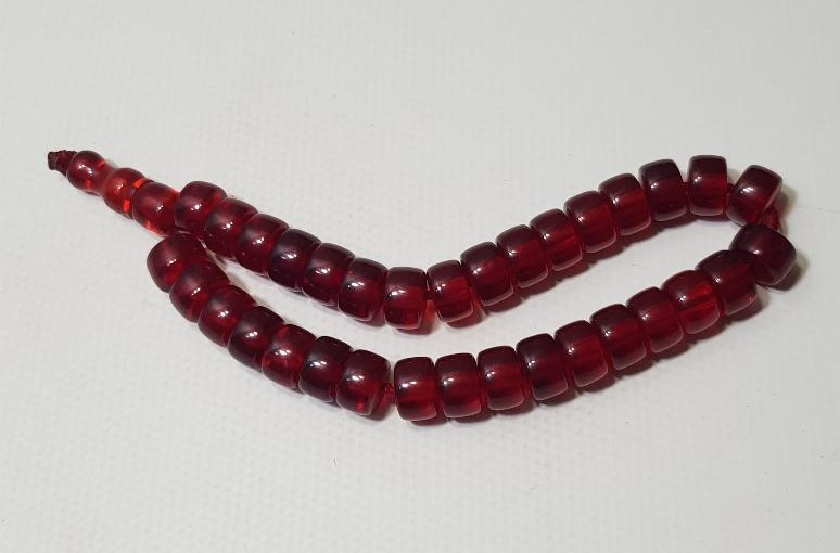 OSMANLI ATEŞ KEHRİBAR TESPİH