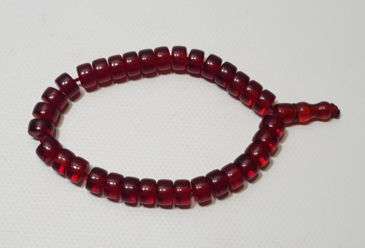 OSMANLI ATEŞ KEHRİBAR TESPİH