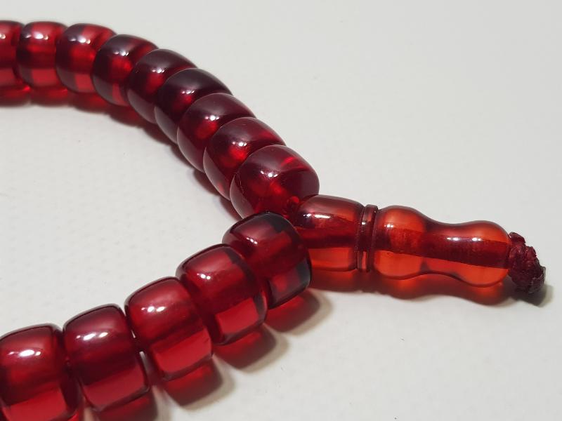 OSMANLI ATEŞ KEHRİBAR TESPİH