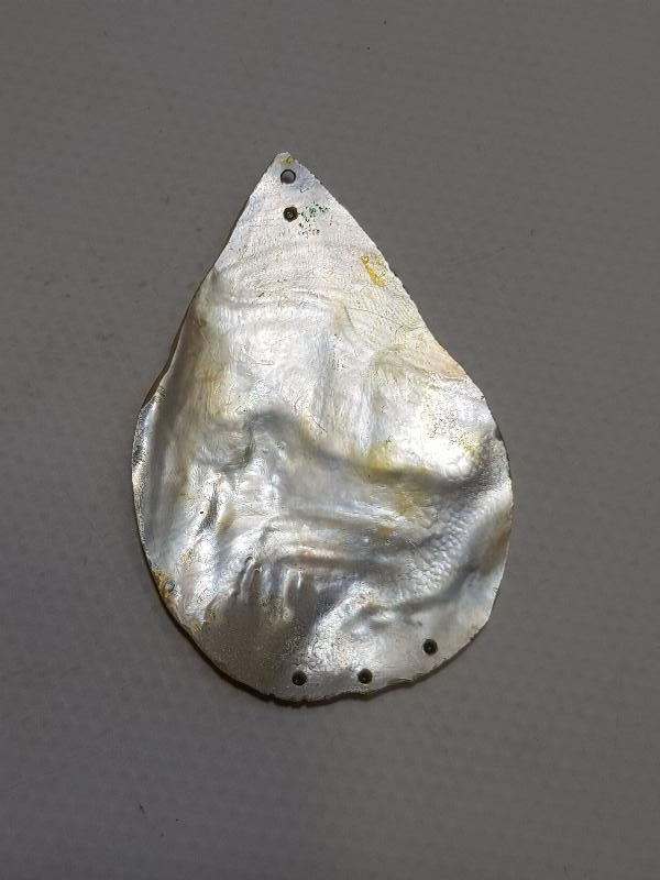 OSMANLI DÖNEMİ MEVLEVİ SİKKELİ SEDEF ARMUDİ KOLYE