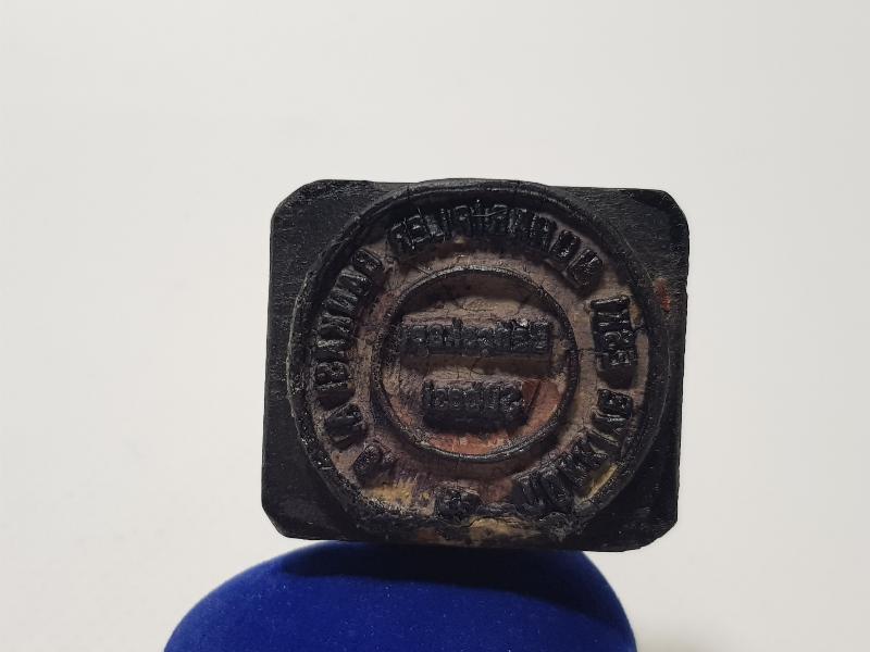 TÜRKİYE ESKİ MUHARİPLER BANKASI MÜHÜRÜ