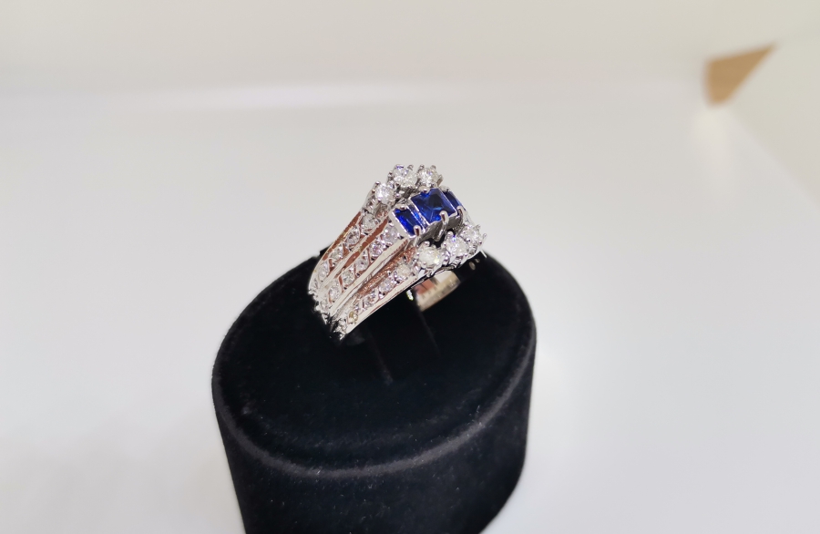 PIRLANTA TAŞLI ÖZEL YAPIM ALTIN YÜZÜK