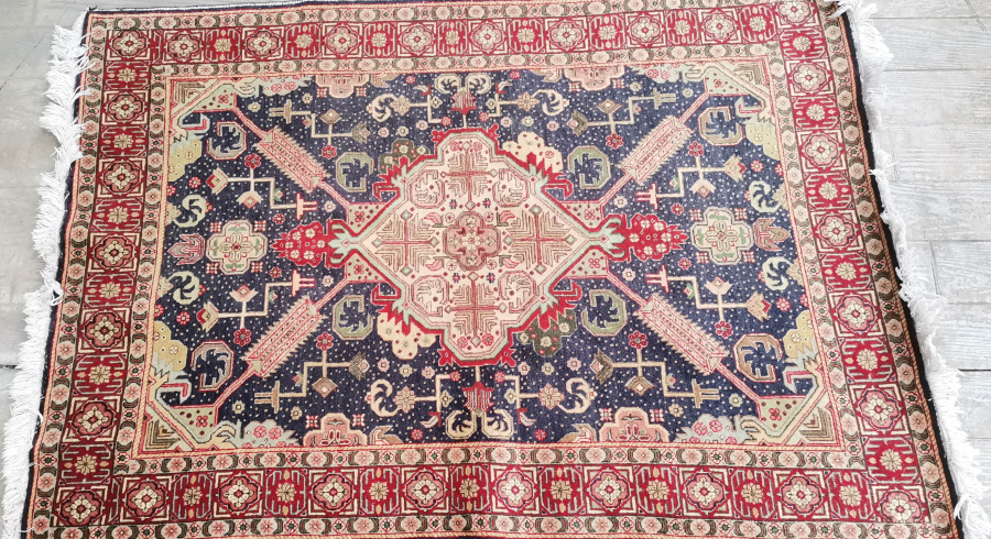 OSMANLI DÖNEMİ BÜYÜK BOY EL DOKUMA  KAYSERİ HALISI