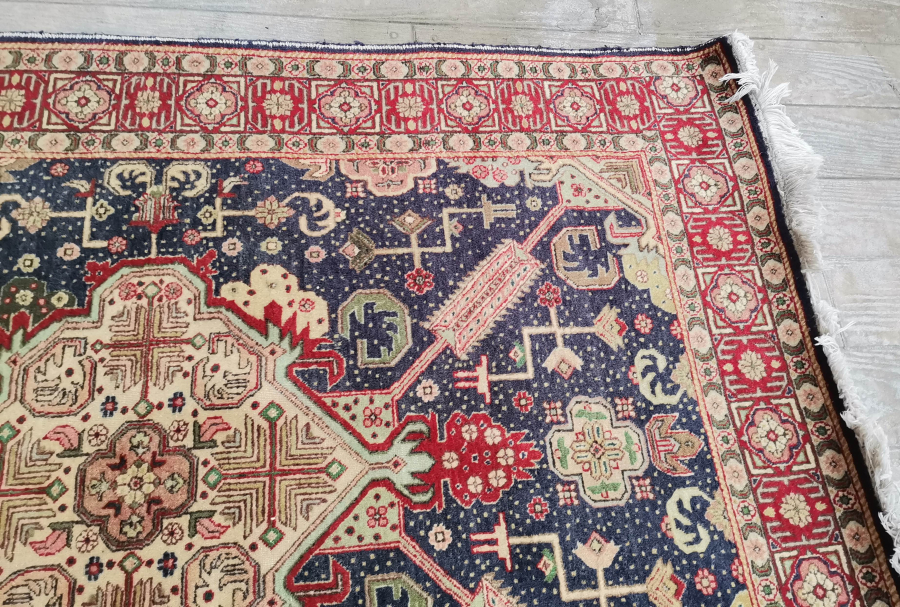 OSMANLI DÖNEMİ BÜYÜK BOY EL DOKUMA  KAYSERİ HALISI