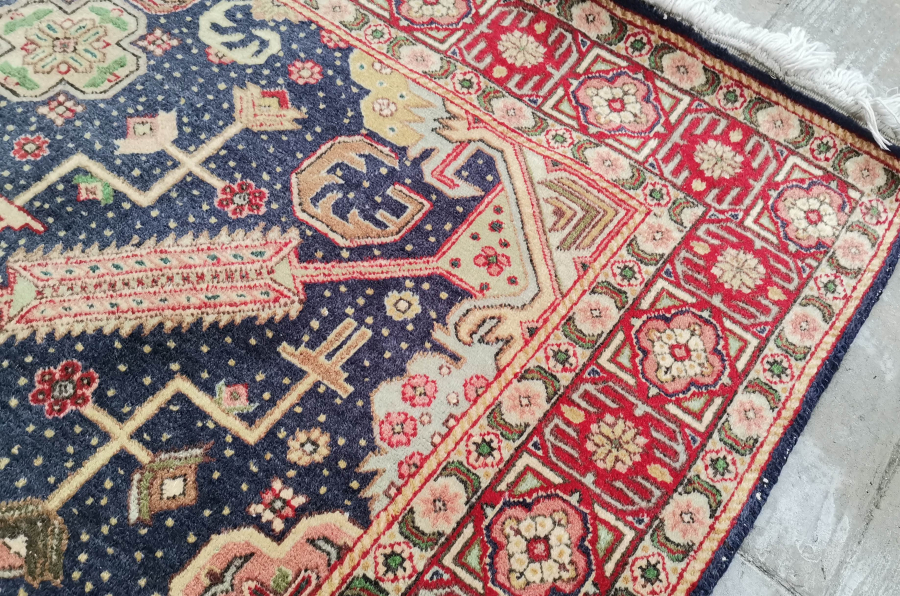 OSMANLI DÖNEMİ BÜYÜK BOY EL DOKUMA  KAYSERİ HALISI