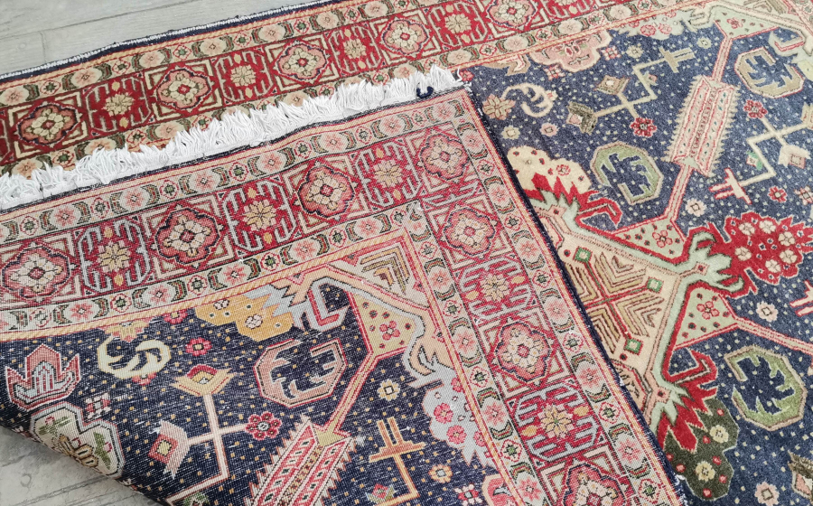 OSMANLI DÖNEMİ BÜYÜK BOY EL DOKUMA  KAYSERİ HALISI