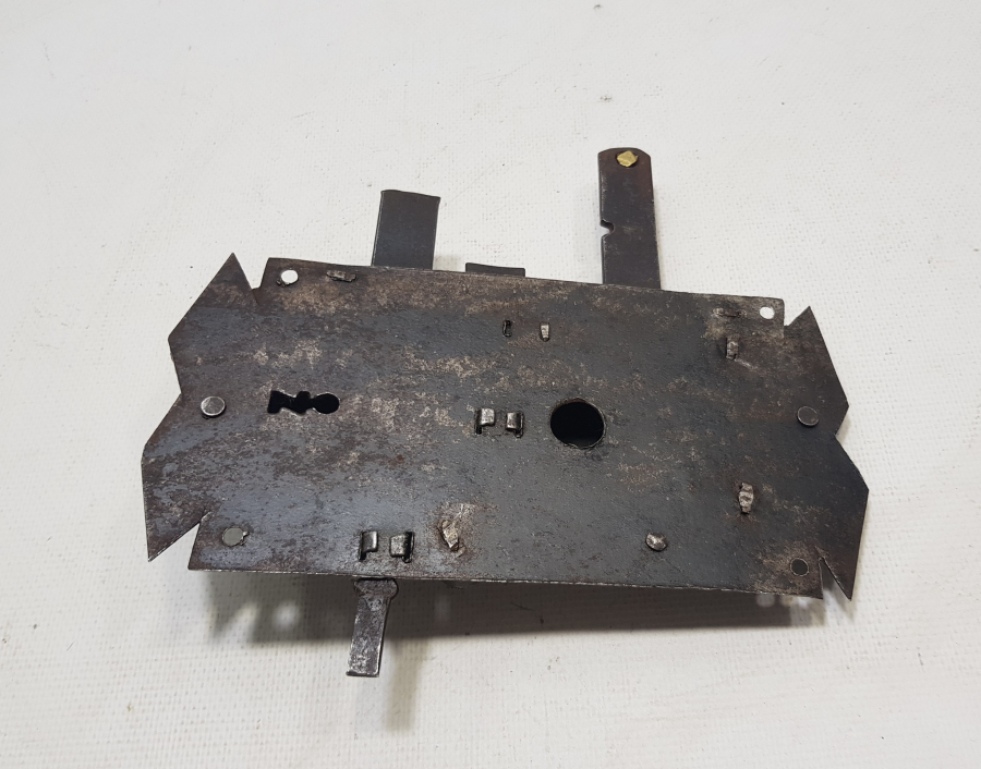 OSMANLI DÖNEMİ EL YAPIMI KAPI KİLİDİ