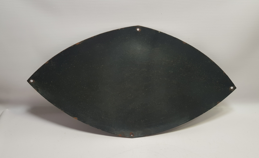 OSMANLICA VE FRANSIZCA YAZILI YÜKSEK KONDİSYONDA OSMANLI EMAYE TABELA