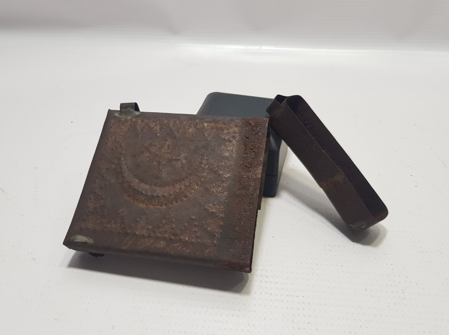 ÜZERİ AY YILDIZLI PRİMİTİF FORMDA NADİR SÜVARİ HAMAYILI