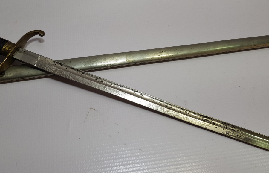 VAHRAM TACİRYAN USTA YAPIMI ÇOK NADİR SUBAY MEÇİ - İLK KEZ GÖRÜLÜYOR