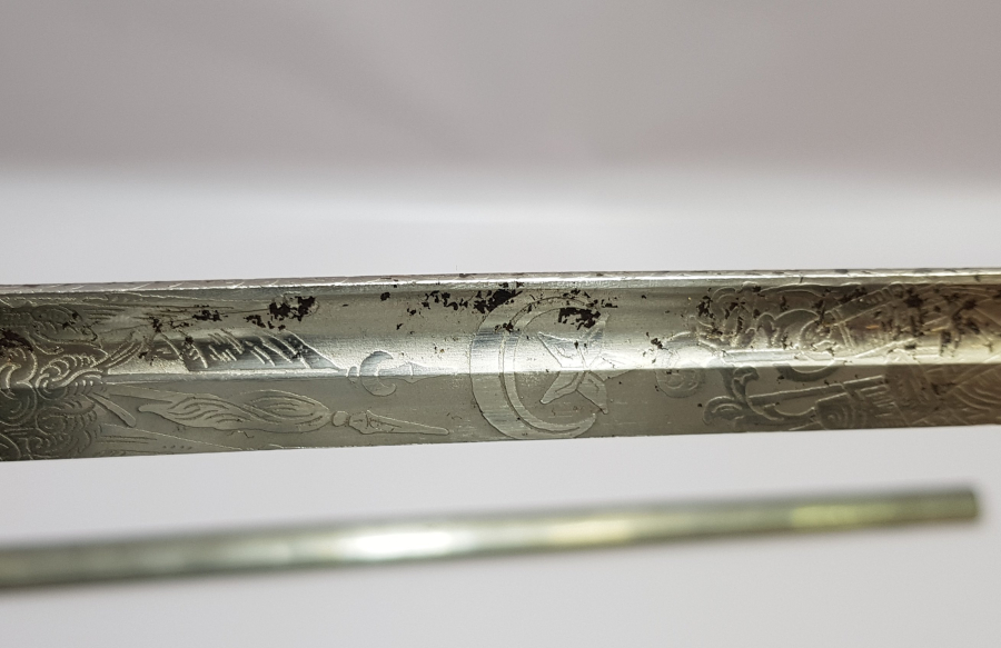 VAHRAM TACİRYAN USTA YAPIMI ÇOK NADİR SUBAY MEÇİ - İLK KEZ GÖRÜLÜYOR