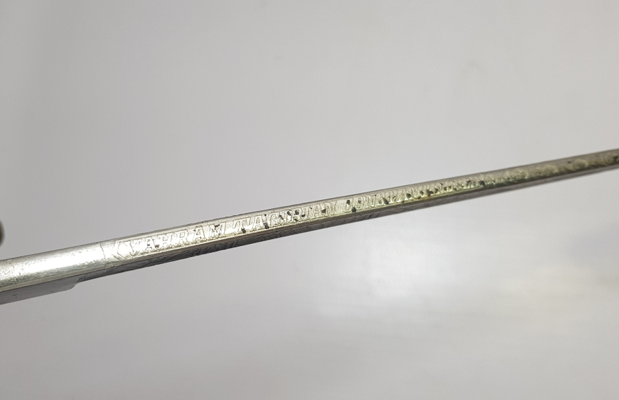 VAHRAM TACİRYAN USTA YAPIMI ÇOK NADİR SUBAY MEÇİ - İLK KEZ GÖRÜLÜYOR