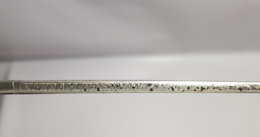 VAHRAM TACİRYAN USTA YAPIMI ÇOK NADİR SUBAY MEÇİ - İLK KEZ GÖRÜLÜYOR