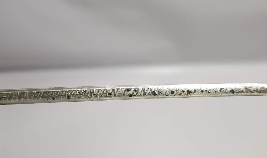 VAHRAM TACİRYAN USTA YAPIMI ÇOK NADİR SUBAY MEÇİ - İLK KEZ GÖRÜLÜYOR