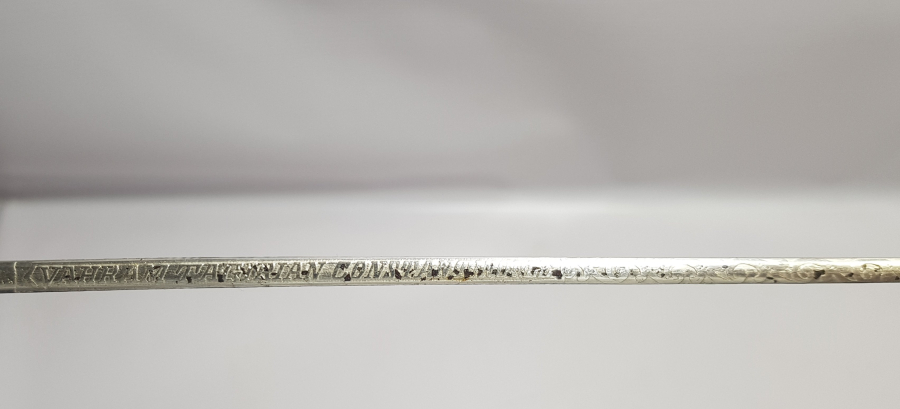 VAHRAM TACİRYAN USTA YAPIMI ÇOK NADİR SUBAY MEÇİ - İLK KEZ GÖRÜLÜYOR