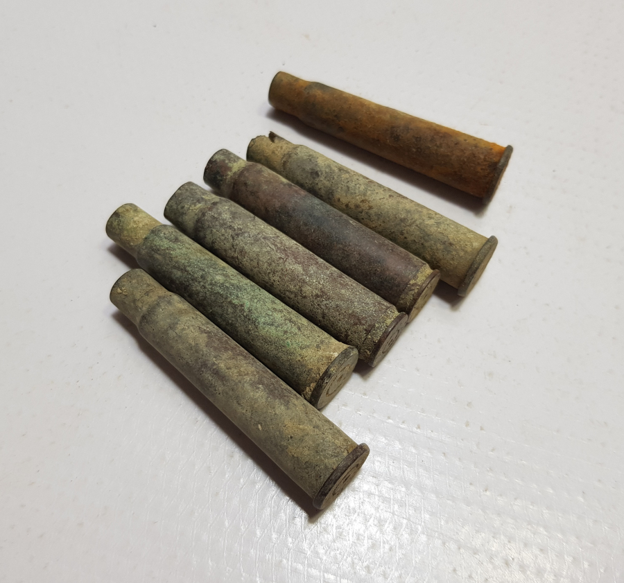 1. DÜNYA SAVAŞI DÖNEMİ ÇANAKKALE CEPHESİ OSMANLI MAVZER MERMİSİ KOVANI LOTU